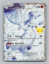 Reshiram 113/114 Celebrations: Classic Collection Holo Classic Collection NM/M picture