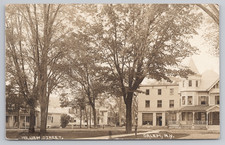 William Street RPPC Postcard Salem NY Vintage Small Town Scene 1912 picture