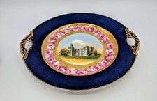 Antique Wheelock Wheaton College Germany L.C. Brown Souvenir Tray c1900-1914 picture