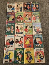 Marge's Little Lulu Comic Lot Of 36 Comics Dell Comics picture