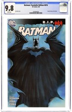 Batman #676A Facsimile Edition - 2026 - CGC 9.8 - Alex Ross picture