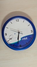 Vintage Zoloft Pharmaceutical Drug Rep Promo Wall Clock 9” Advertising USA Works picture