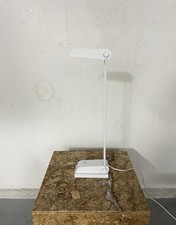 Vintage White Articulating Desk Lamp picture