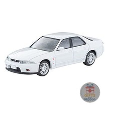 TOMYTEC Tomica Limited Vintage Neo 1/64 Nissan Skyline GT-R R33 Autech White picture