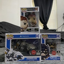 Funko Pop Games And YuMe Sony PlayStation Pocket Hero Lot picture