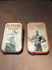 2 Vintage ALTOIDS Mints NOT FOR CONSUMPTION Advertising Sealed picture