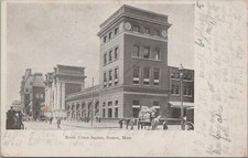 Postcard North Union Station Boston MA 1905 picture