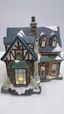St. Nicholas Square Village “ Elm Street House” Retired 2004 Excellent  picture