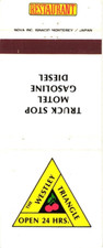 The Westley Triangle Westley CA Vintage Matchbook Cover 1960s 1970s picture