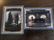 Topps 2025 DUNE Chrome Behind the Scenes + Concept Art /10 BTS-8 and AOD-8 picture