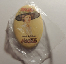Coca Cola 1973 Vintage Memorabilia Coca-Cola Pocket Mirror (T-1) picture