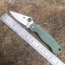 C81 Lock Back S30V Blade G10 Handle Tactical Pocket Folding Tool Knife Edc picture