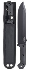 Ka-Bar BK9 Becker Combat Bowie Fixed Blade Knife with Sheath BK9 picture