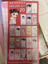 Vintage Orange Story Envelope Set (58 piece) picture