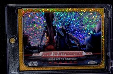 Boba Fett's Starship 2024 Topps Star Wars Hyperspace JUMP TO HYPERSPACE /50 JH-4 picture