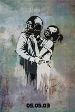 BANKSY BLUR 2003 Think Tank Street Art Graffiti Artist Poster Art Print picture