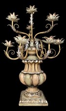 Extraordinary Antique Florentine Candlestick - Height 80cm x Width 55cm - L picture