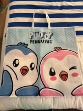 Pudgy Penguins SDCC 2026 Giant Tote Bag 27x29 San Diego Comic Con Limited Rare picture