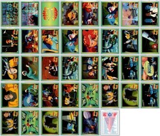 1995 Street Sharks Edge Lot of 38 Trading Cards Exact Cards Shown picture