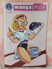 Mangaphile #21- 2003, Manga, Radio Comix, Mary Bellamy, Yayoi Neko, FN/VF picture