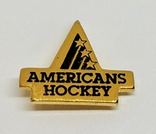 Tri-City Americans Western Hockey League WHL 1988-1991 Logo Lapel Pin (P65) picture