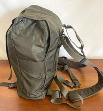 VTG Austrian HBA 1981 Heereseigentum Army Rucksack Backpack w/Straps Polyamid picture