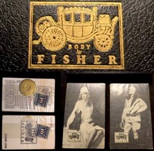c1926 Gem Mint Unopened Sealed Historic Antique Playing Cards High Grade USPCC picture