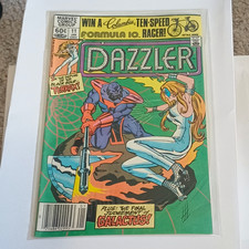Marvel Dazzler #11 (1981) Bronze Age Jim Shooter Frank Springer Galactus picture