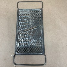 Vintage All-in-one Cheese Grater Pat Pend Made in USA 1930s -  picture