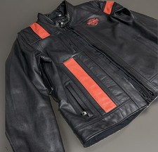 New Men's Harley-Davidson Hwy 100 Waterproof Leather Jacket  98000-22VM - XL picture