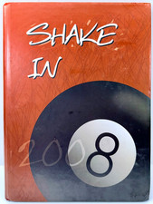 Jackson Middle School Yearbook 2008 San Antonio TX Texas picture