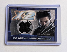 2003 TOPPS X-Men 2 Movie Memorabilia Costume Card WOLVERINE picture