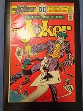 The Joker 5 1975 1st Ace Of Spades Bronze Age DC Gemini picture