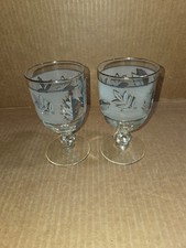 Glasses LIBBEY Stemmed Frosted