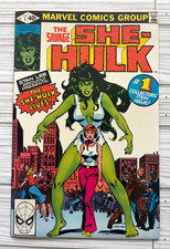 She-Hulk #1 Marvel Comics 1980 - 9.0 VF/NM - 1st Appearance She-Hulk - Stan Lee picture