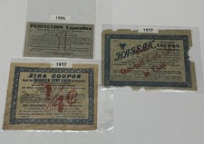 1904 1917 Perfection Zira Hassan Cigarette Vouchers Sweet Caporal Cards picture