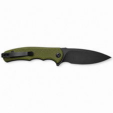 CIVIVI Mini Praxis C18026C-1 Pocket Knife D2 Black Stonewash OD Green G10 picture