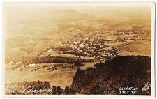 real photo Stamford NY From MT Utsayantha antique postcard RPPC picture