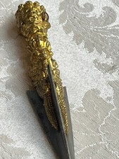 Tibetan Buddhist Phurba Ritual Dagger Three Faces 5.5