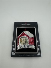 Harvey Lewis Holiday Dog House Ornament picture