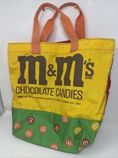 Vintage 1991 M&M's Beach Bag - Tote Bag - Pre-Owned 17
