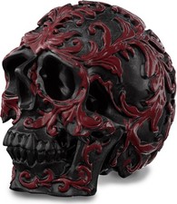 Small Skull Resin Statue picture