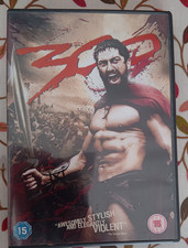 DVD 300 Ancient Battle King Leonidas Persian Xerxes Gerard Butler sparta Greece picture