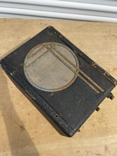 Antique 1940's - 1950's Car Radio Parts or Repair Cool Piece picture