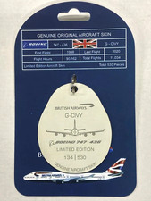 Aircraft Skins Original Aircraft Skin Boeing 747-436 British Airways G-CIVY picture
