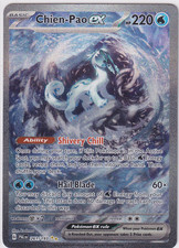 Chien-Pao EX 261/193 - Holo - Ultra Rare - Paldea Evolved - NM - Pokémon TCG picture