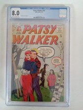 Patsy Walker #70 Atlas Comics Al Hartley Cover And Art CGC 8.0 picture