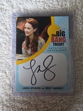 2016 Cryptozoic Big Bang Theory LS1 Laura Spencer Emily Sweeney Autograph Card picture