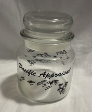 Vintage Pacific Appraisal Hawaiian Islands Glass Jar Hawaii Container picture