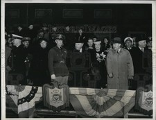 1938 Press Photo Army Day Ceremony in Philadelphia picture